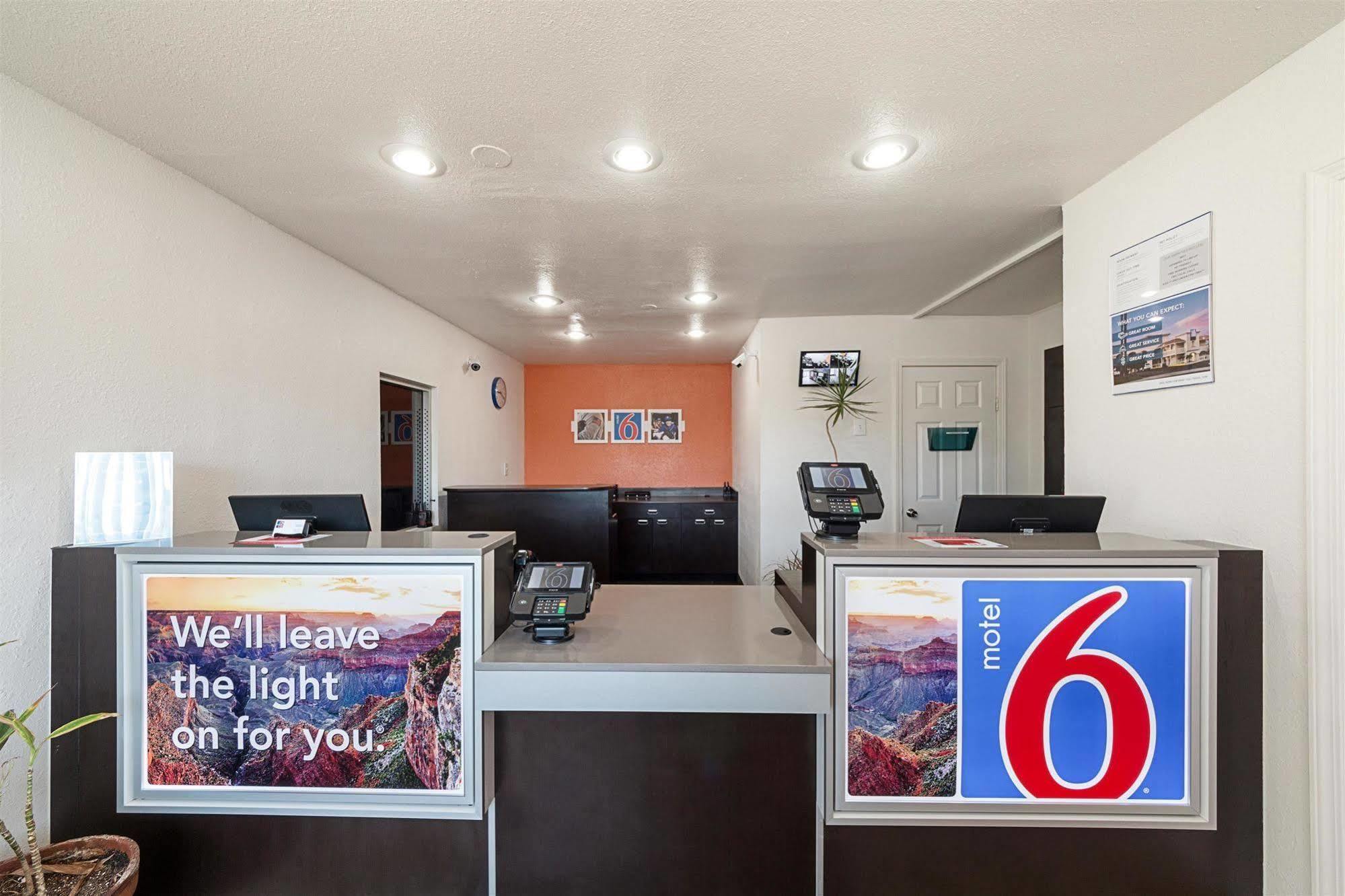 Motel 6-Mcallen, Tx エクステリア 写真